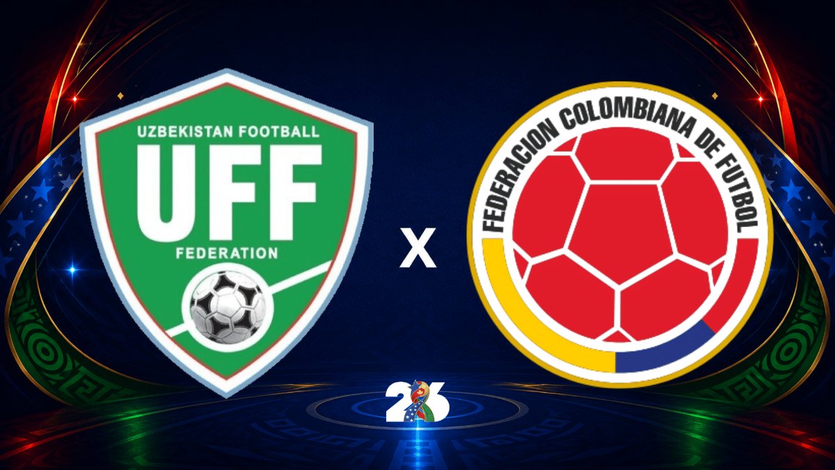 Regardez le match Colombie-Ouzbékistan en direct et gratuitement