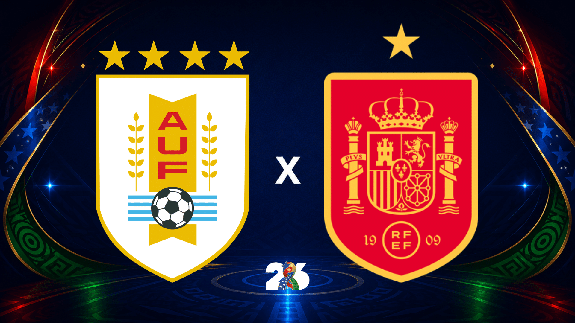 Regardez le match Uruguay vs Espagne en direct et gratuitement