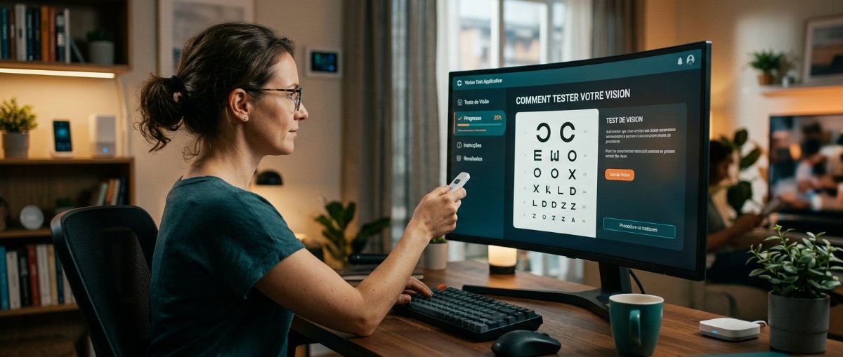 Application de test de la vue