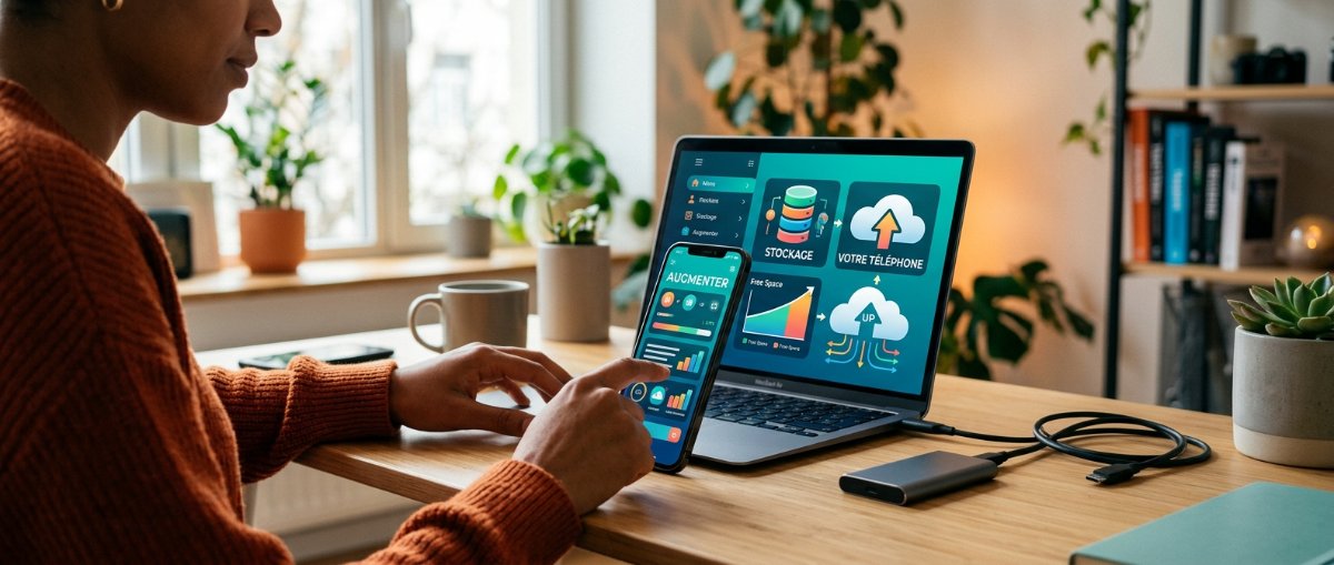 Comment augmenter l’espace de stockage de votre téléphone