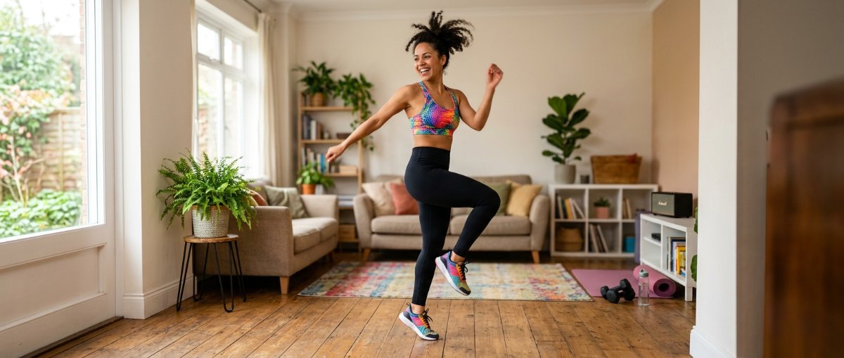 Comment perdre du poids à la maison avec la Zumba