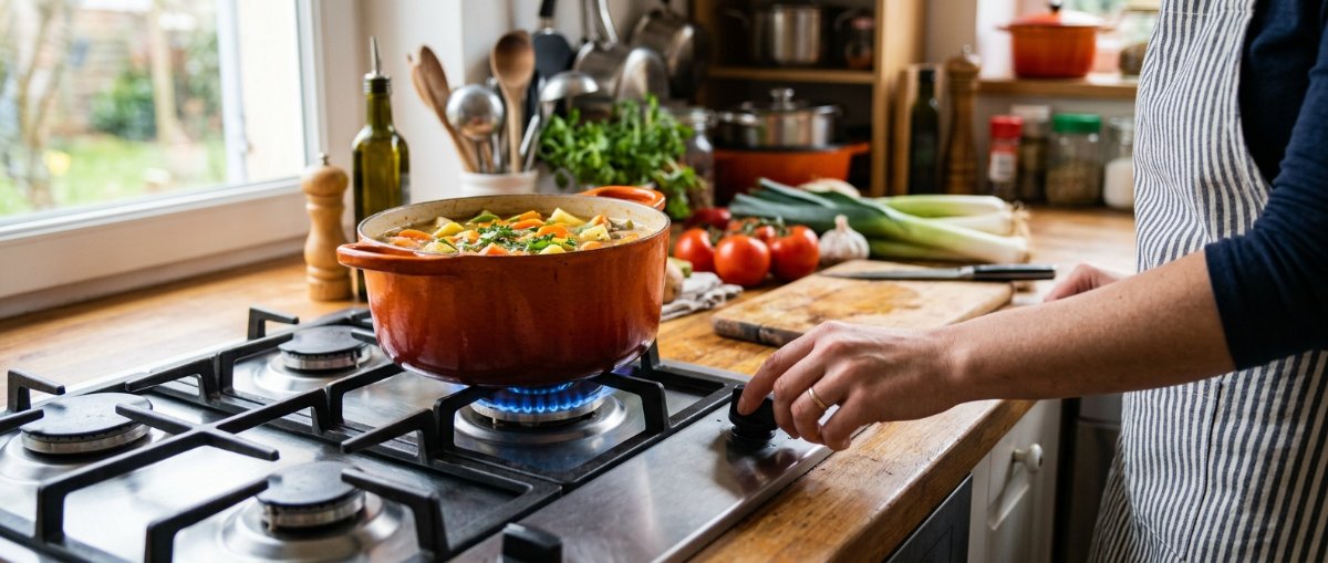 Économisez gratuitement sur votre gaz de cuisson