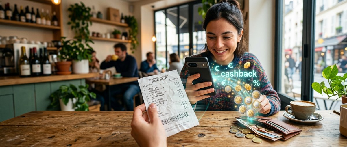 Les meilleures applications pour obtenir du cashback et scanner des tickets de caisse