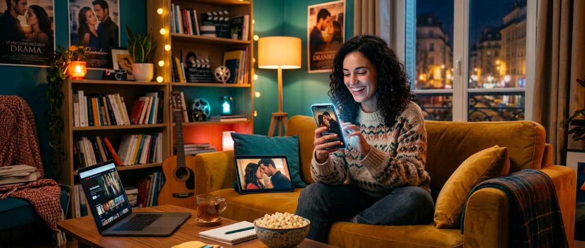 Les meilleurs sites pour regarder des mini-telenovelas