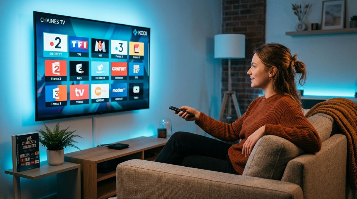 Comment regarder gratuitement des chaînes de télévision françaises