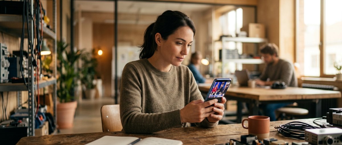 Regardez les chaînes de télévision françaises sur votre téléphone