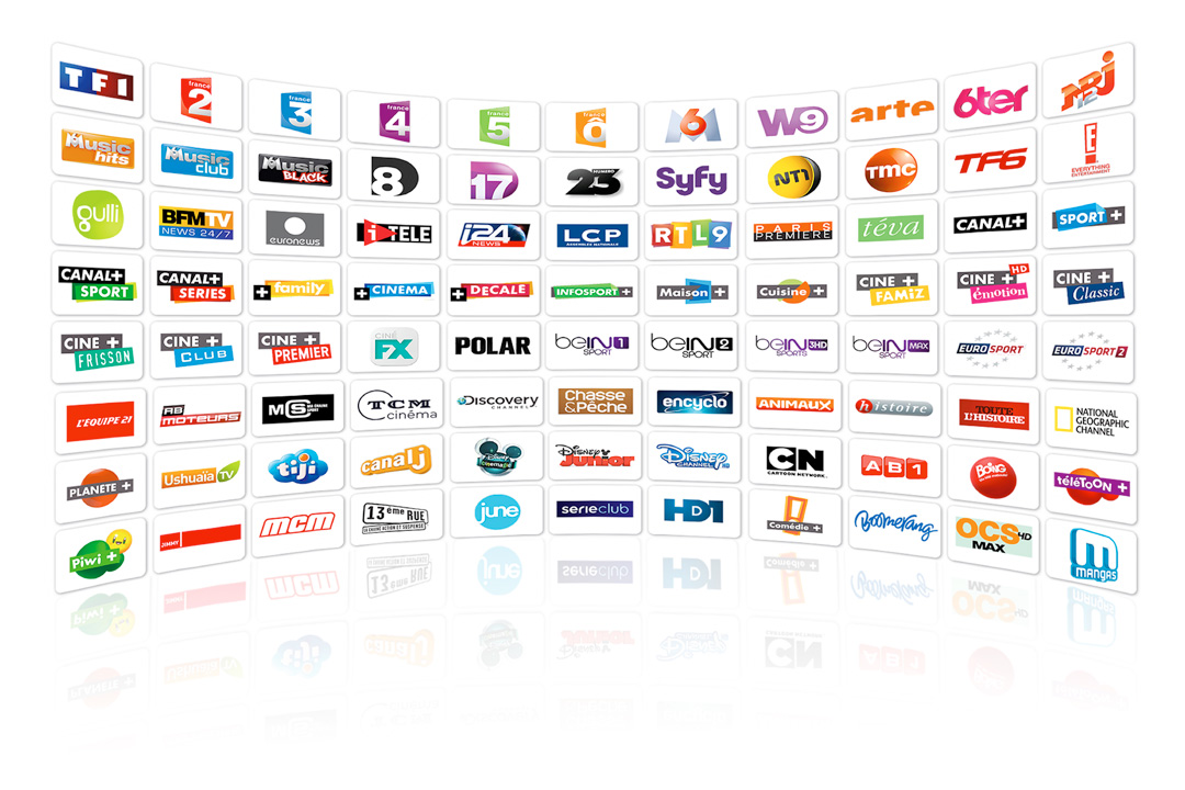 Regardez gratuitement les chaînes de télévision françaises